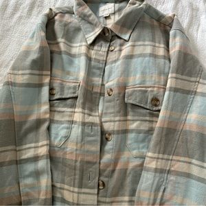 American Eagle Oversized Flannel Size XL